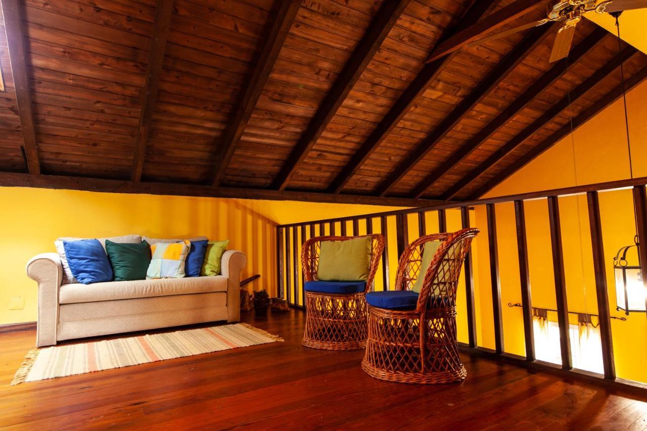 Chalet Pico Das Pedras Santana  Ngoại thất bức ảnh