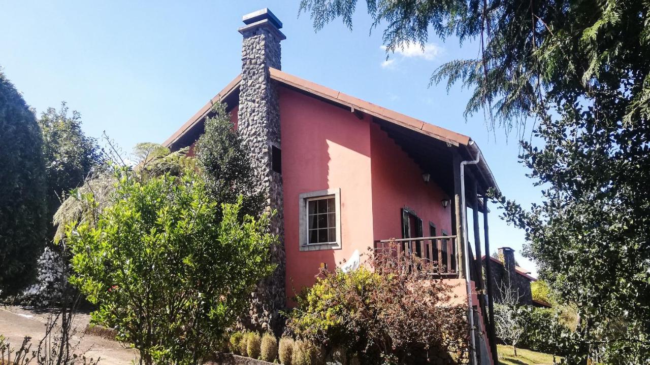 Chalet Pico Das Pedras Santana  Ngoại thất bức ảnh